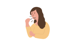 기침